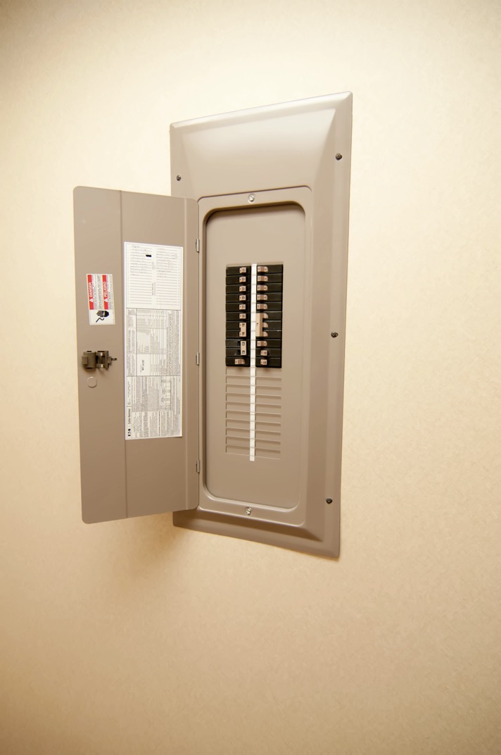 Residential circuit breaker panel upgrade in Dayton OH